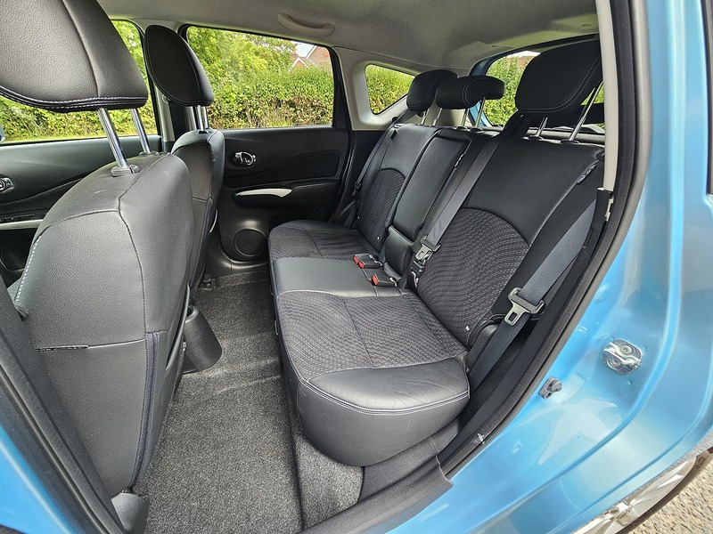 Nissan Note DIG-S Tekna - U1578