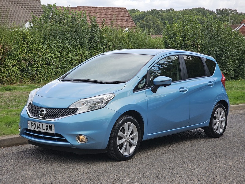 Nissan Note DIG-S Tekna - U1578