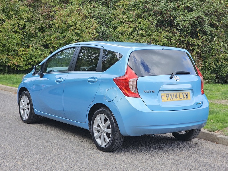 Nissan Note DIG-S Tekna - U1578