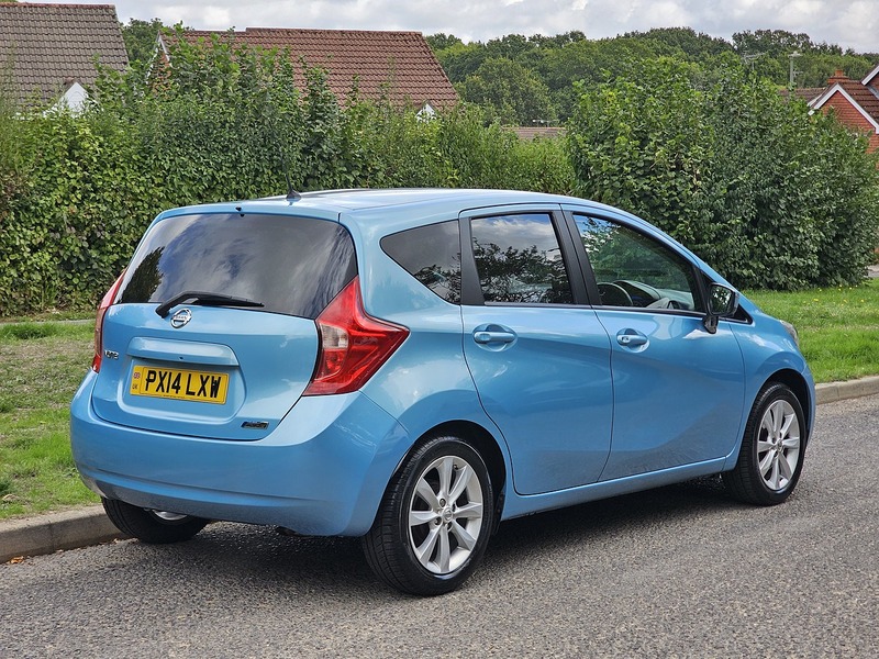 Nissan Note DIG-S Tekna - U1578