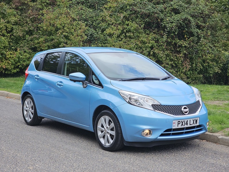 Nissan Note DIG-S Tekna - U1578
