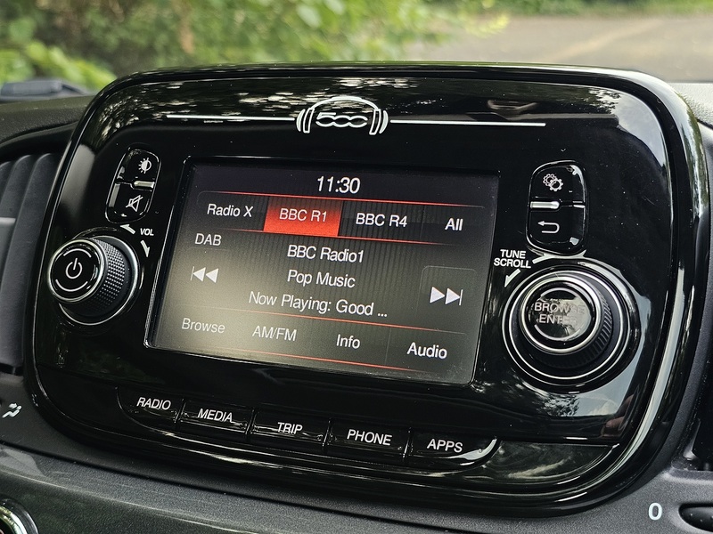 Fiat 500 Lounge - U1580
