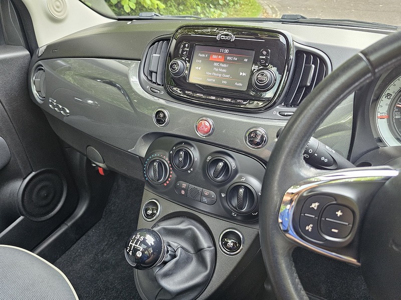 Fiat 500 Lounge - U1580