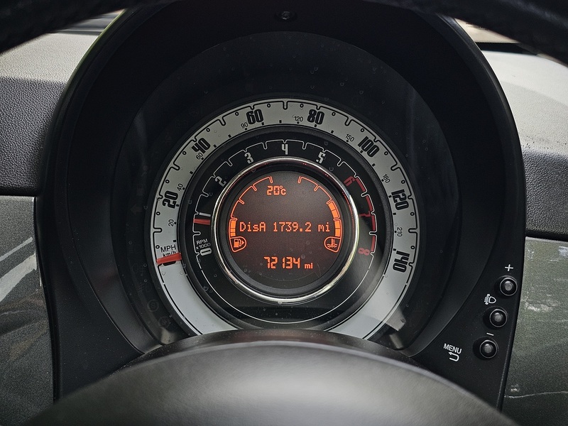 Fiat 500 Lounge - U1580