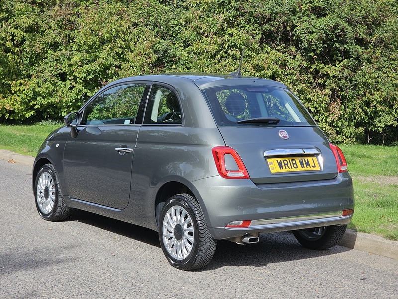 Fiat 500 Lounge - U1580