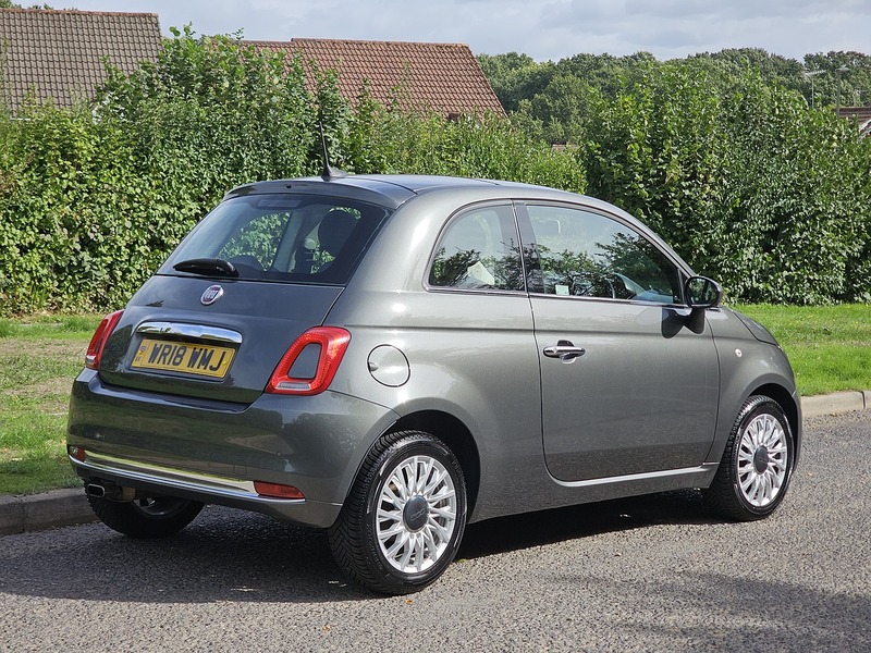 Fiat 500 Lounge - U1580