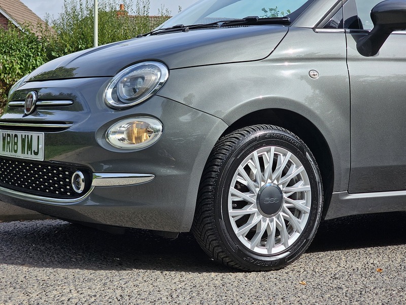 Fiat 500 Lounge - U1580