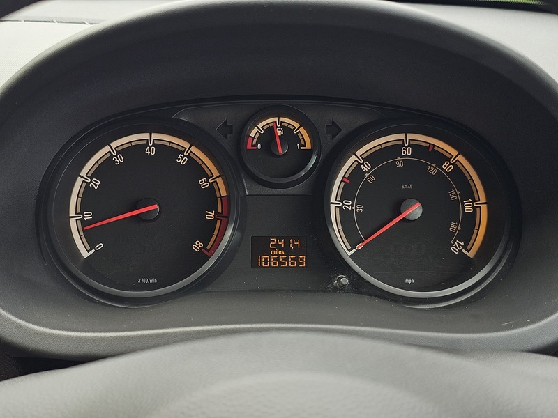 Vauxhall Corsa Energy - U1587