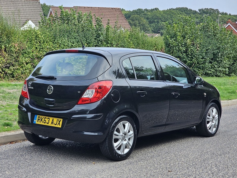 Vauxhall Corsa Energy - U1587