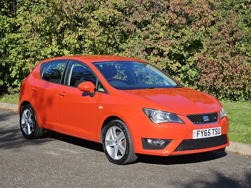 2015 SEAT IBIZA ECOTSI FR 2015 57,328 MLS 1.0 AUTOMATIC PETROL 7,977 OR FROM 180... photo