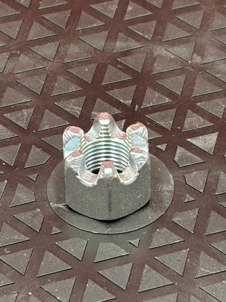 NUT; PITMAN ARM,STOPPER Image 1