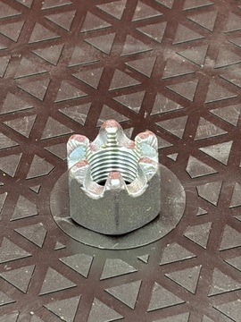 NUT; PITMAN ARM,STOPPER