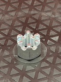 NUT; PITMAN ARM,STOPPER Image 1