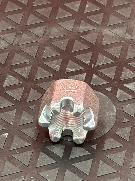 NUT; PITMAN ARM,STOPPER Image 2