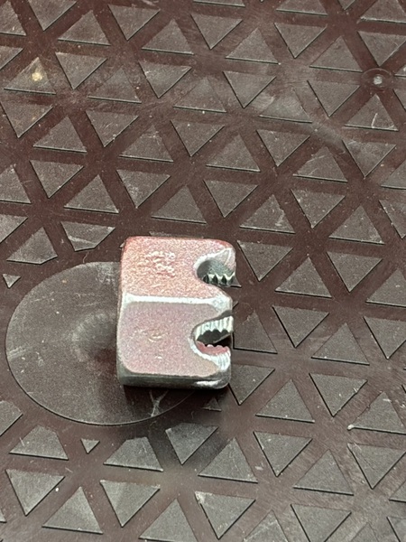 NUT; PITMAN ARM,STOPPER Image 3