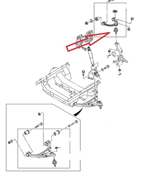 END ASM; FRT AXLE Image 1