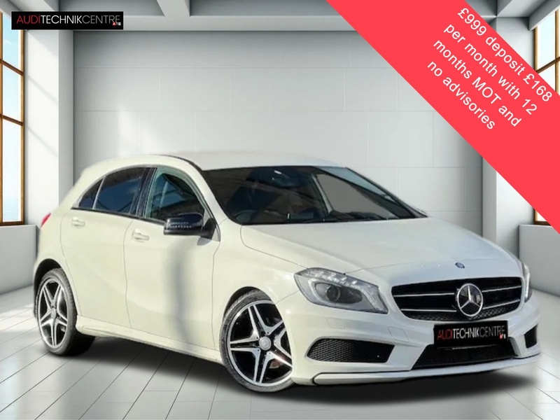 2.1 A200 CDI AMG Sport Hatchback 5dr Diesel 7G-DCT Euro 6 (s/s) (136 ps)