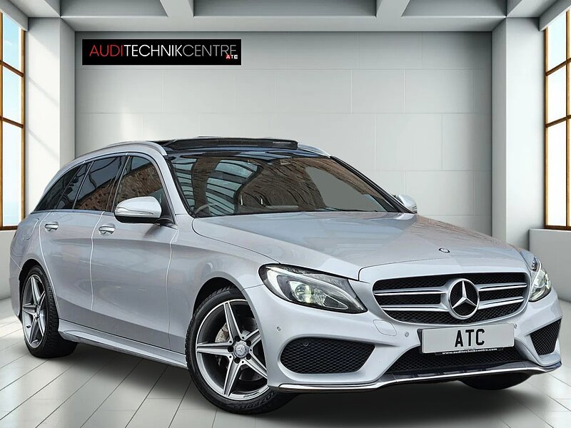 2.0 C200 AMG Line Estate 5dr Petrol 7G-Tronic+ Euro 6 (s/s) (184 ps)