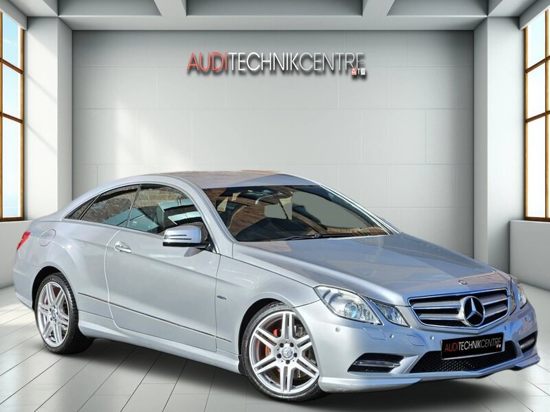 2.1 E220 CDI BlueEfficiency Sport Coupe 2dr Diesel G-Tronic+ Euro 5 (s/s) (170 ps)