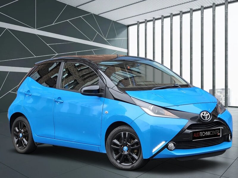 1.0 VVT-i x-cite Hatchback 5dr Petrol Manual Euro 6 (68 ps)