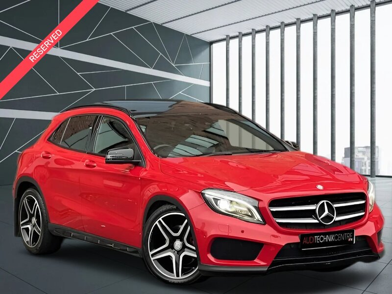 2.1 GLA220 CDI AMG Line SUV 5dr Diesel 7G-DCT 4MATIC Euro 6 (s/s) (170 ps)