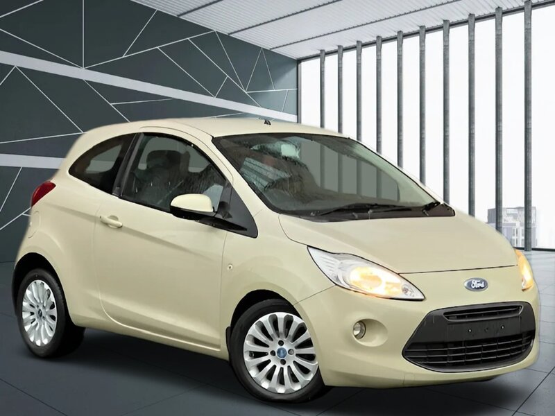 1.2 Zetec Hatchback 3dr Petrol Manual Euro 4 (69 ps)