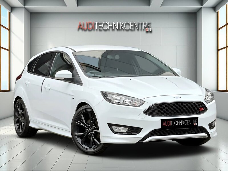 1.0T EcoBoost ST-Line Hatchback 5dr Petrol Manual Euro 6 (s/s) (125 ps)