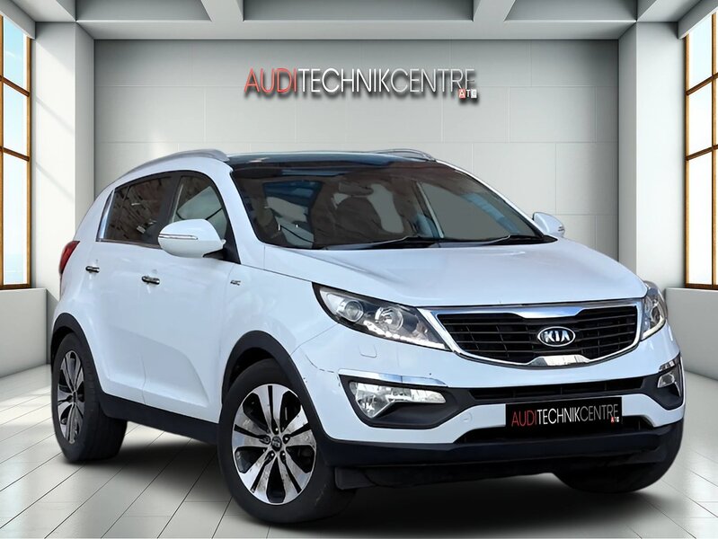 2.0 CRDi KX-3 SUV 5dr Diesel Auto AWD Euro 5 (134 bhp)