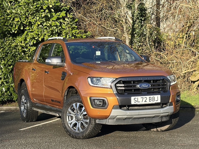 2.0 EcoBlue Wildtrak Pickup Double Cab 4dr Diesel Auto 4WD Euro 6 (s/s) (213 ps)