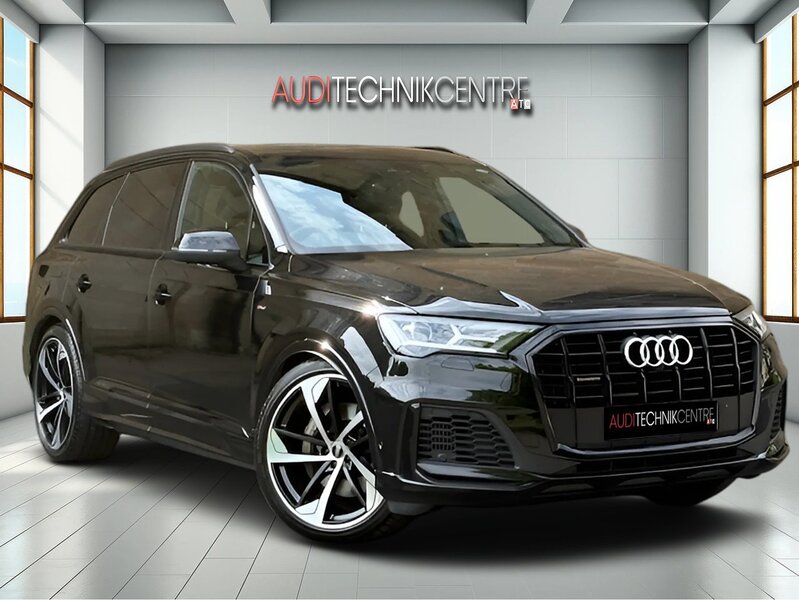 3.0 TFSI V6 55 Black Edition SUV 5dr Petrol Tiptronic quattro Euro 6 (s/s) (340 ps)