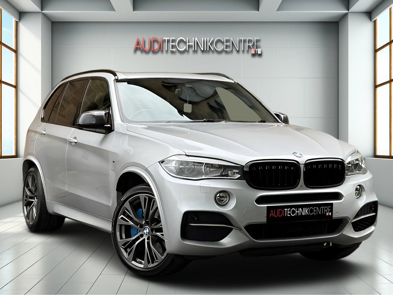 BMW 3.0 M50d SUV 5dr Diesel Auto xDrive Euro 6 (s/s) (381 ps)