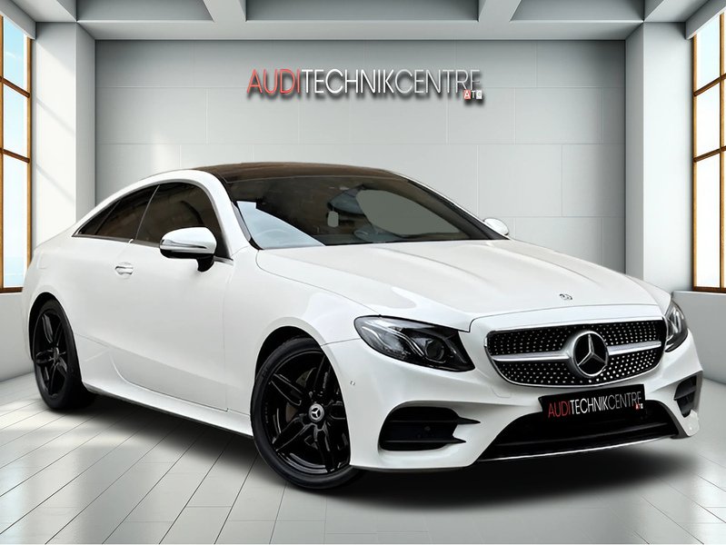 2.0 E220d AMG Line (Premium Plus) Coupe 2dr Diesel G-Tronic+ Euro 6 (s/s) (194 ps)