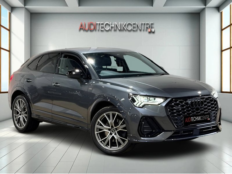 2.0 TFSI 40 Black Edition Sportback 5dr Petrol S Tronic quattro Euro 6 (s/s) (190 ps)