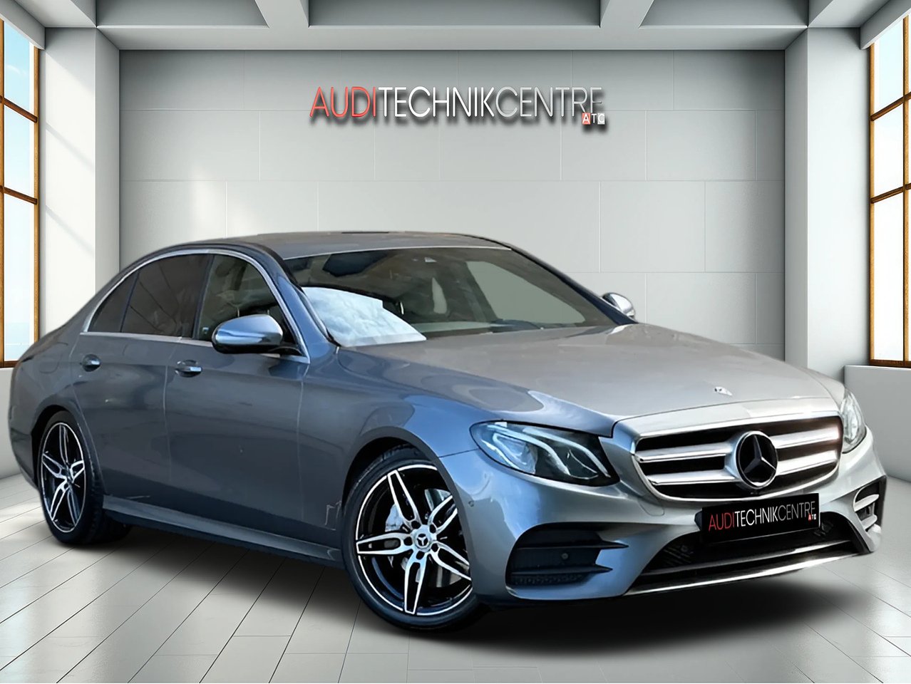 Mercedes-Benz 2.0 E220d AMG Line Saloon 4dr Diesel G-Tronic+ Euro 6 (s/s) (194 ps)