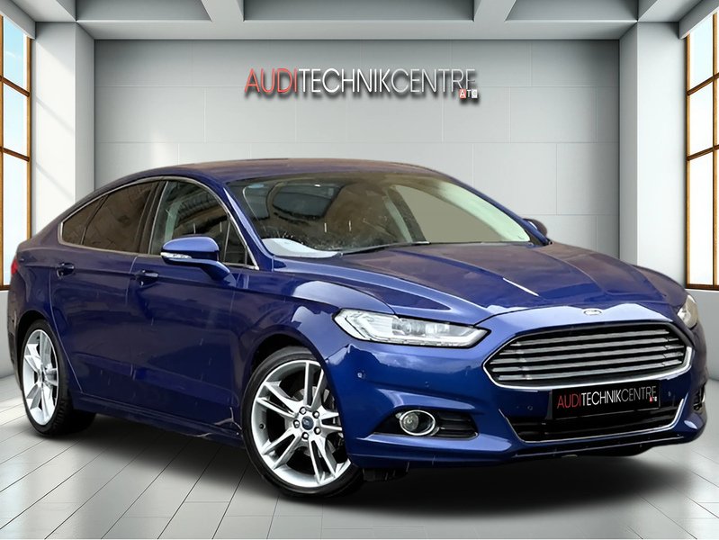 2.0 TDCi Titanium Hatchback 5dr Diesel Manual Euro 6 (s/s) (180 ps)