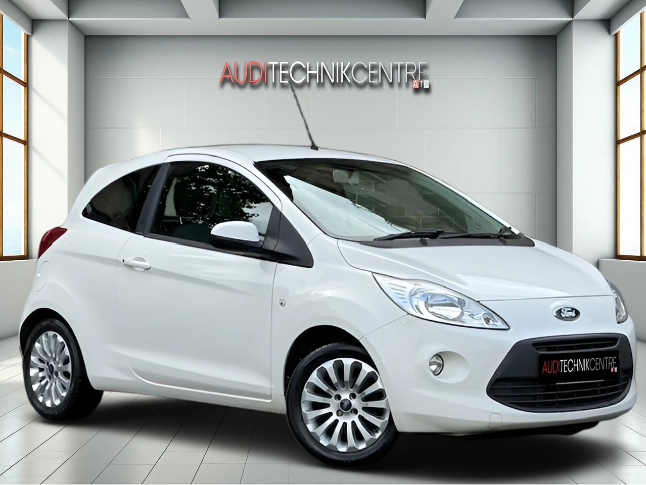 Ford 1.2 Zetec Hatchback 3dr Petrol Manual Euro 5 (s/s) (69 ps)