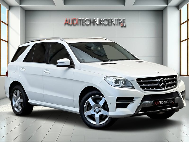 3.0 ML350 V6 BlueTEC AMG Sport SUV 5dr Diesel G-Tronic 4WD Euro 6 (s/s) (258 ps)