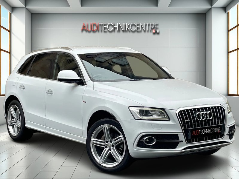 2.0 TDI S line Plus SUV 5dr Diesel S Tronic quattro Euro 5 (s/s) (177 ps)