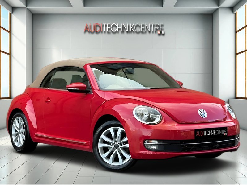 1.2 TSI BlueMotion Tech Design Cabriolet 2dr Petrol Manual Euro 6 (s/s) (105 ps)