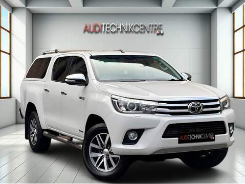 2.4 D-4D Invincible Pickup Double Cab 4dr Diesel Auto 4WD Euro 6 (TSS, 3.5t) (150 ps)