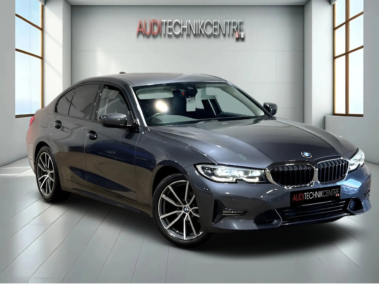 BMW 318d Sport Saloon 2.0 Manual Diesel