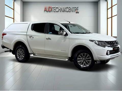 2.4 DI-D DC Warrior Pickup Double Cab 4dr Diesel Manual 4WD Euro 6 (178 ps)