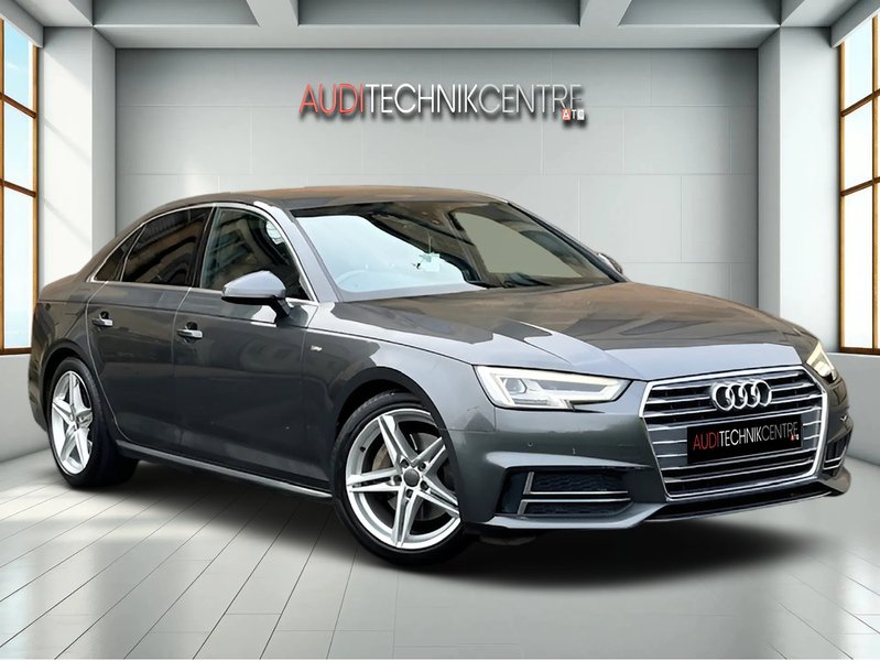 2.0 TDI ultra S line Saloon 4dr Diesel S Tronic Euro 6 (s/s) (190 ps)