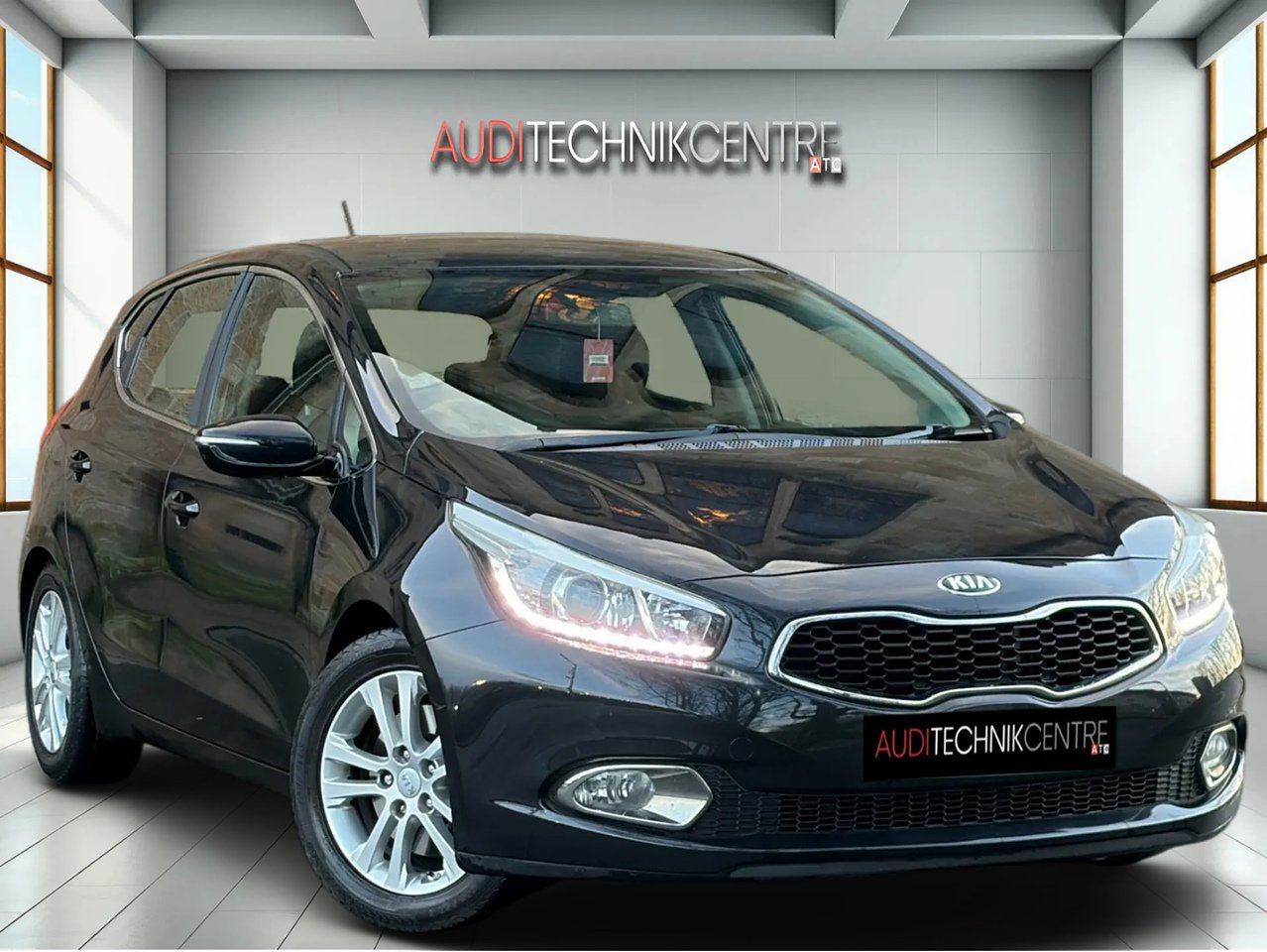 Kia 1.6 CRDi EcoDynamics 2 Hatchback 5dr Diesel Manual Euro 5 (s/s) (126 bhp)