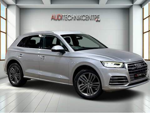 2.0 TDI S line SUV 5dr Diesel S Tronic quattro Euro 6 (s/s) (190 ps)