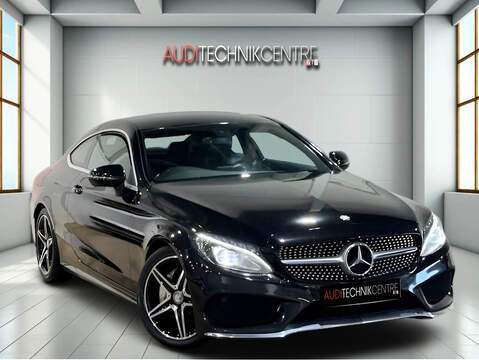 2.1 C220d AMG Line Coupe 2dr Diesel G-Tronic+ Euro 6 (s/s) (170 ps)