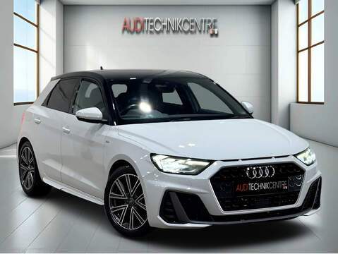 1.0 TFSI 30 S line Sportback 5dr Petrol Manual Euro 6 (s/s) (116 ps)
