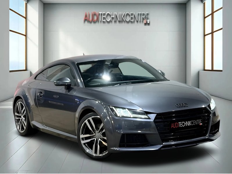 1.8 TFSI S line Coupe 3dr Petrol Manual Euro 6 (s/s) (180 ps)
