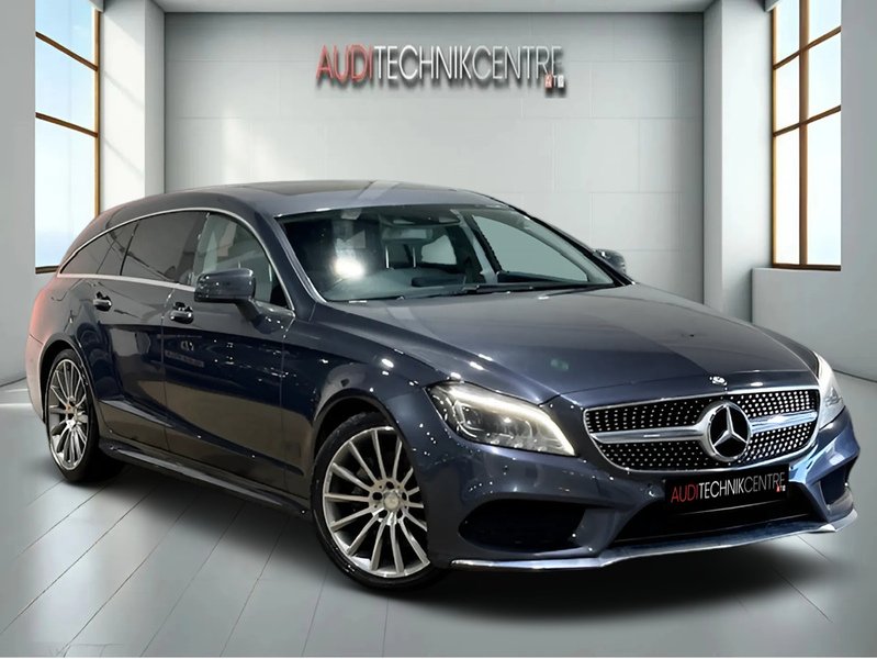 3.0 CLS350d V6 AMG Line (Premium Plus) Shooting Brake 5dr Diesel G-Tronic+ Euro 6 (s/s) (258 ps)