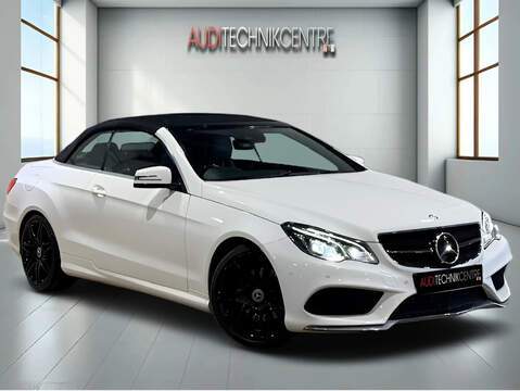 2.1 E220d AMG Line Edition Cabriolet 2dr Diesel G-Tronic+ Euro 6 (s/s) (177 ps)